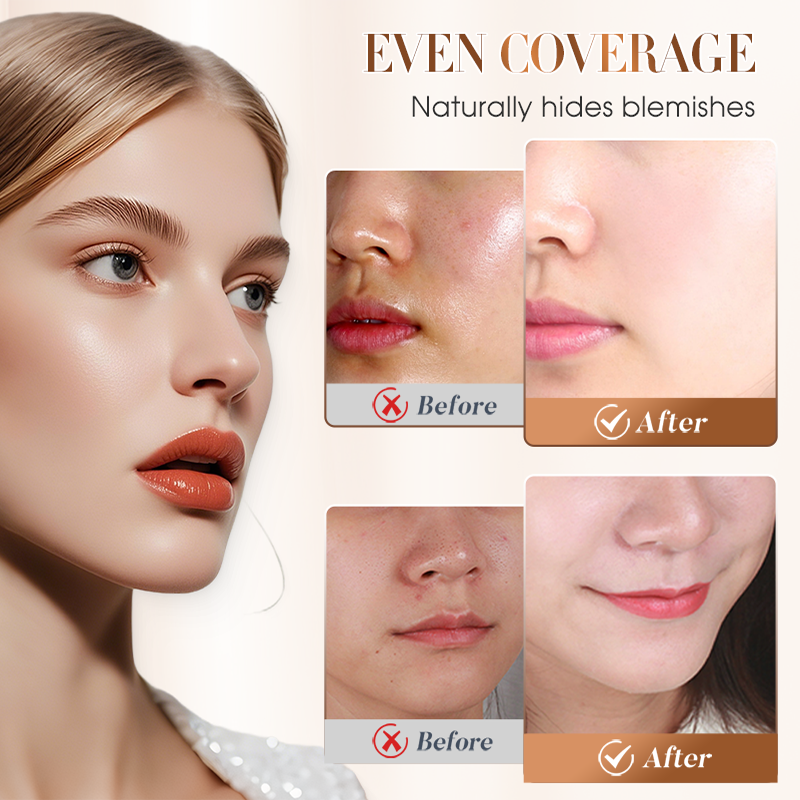 Long-Lasting Waterproof Concealer Cushion