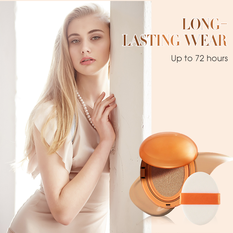 Long-Lasting Waterproof Concealer Cushion