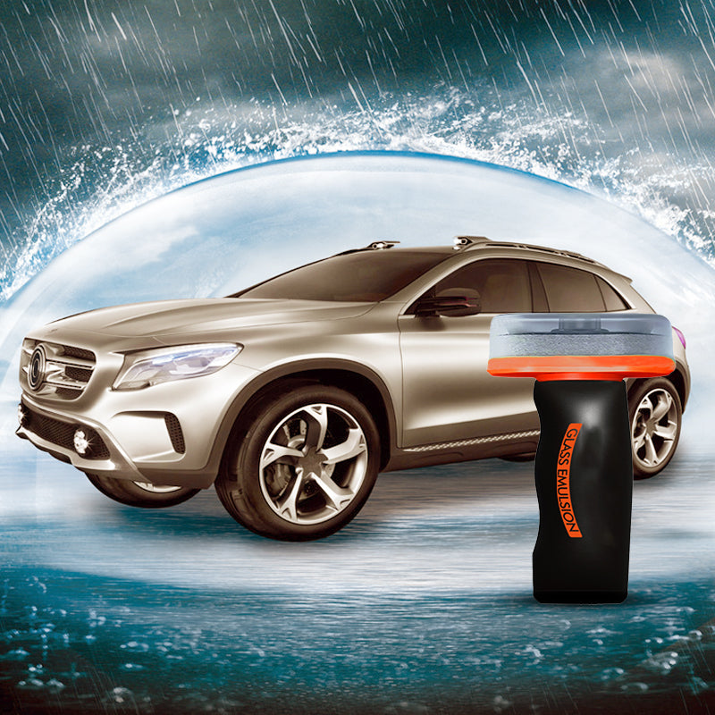 🔥LAST DAY SALE 50% OFF🔥 Auto Glass Side Window Oil Film Removal Cleaner