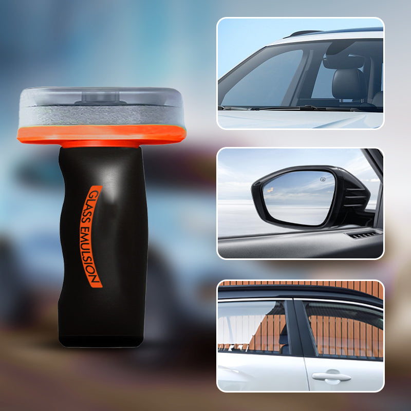 🔥LAST DAY SALE 50% OFF🔥 Auto Glass Side Window Oil Film Removal Cleaner