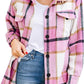 Women's Fall Plaid Shirt
