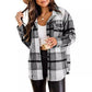 Women's Fall Plaid Shirt