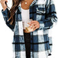Women's Fall Plaid Shirt