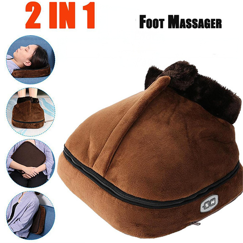 💥Limited-time offer-2-in-1 Electric Foot Warmer with Massage