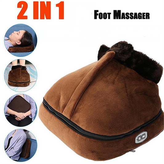 💥Limited-time offer-2-in-1 Electric Foot Warmer with Massage