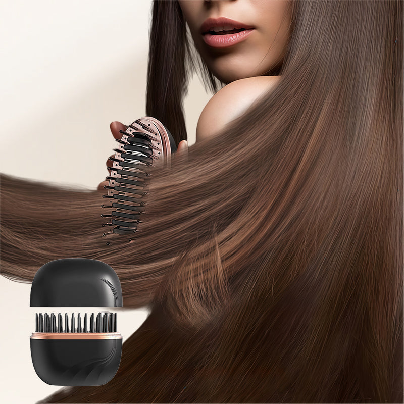 🏆Flash Sale 50% OFF⚡🔥Mini Cordless Hair Straightener Comb