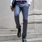 Men's High Stretch Classic Suit Pants