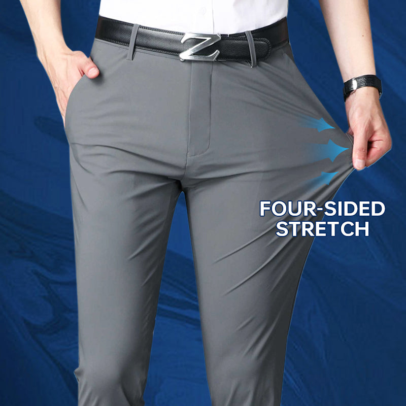 Men's High Stretch Classic Suit Pants