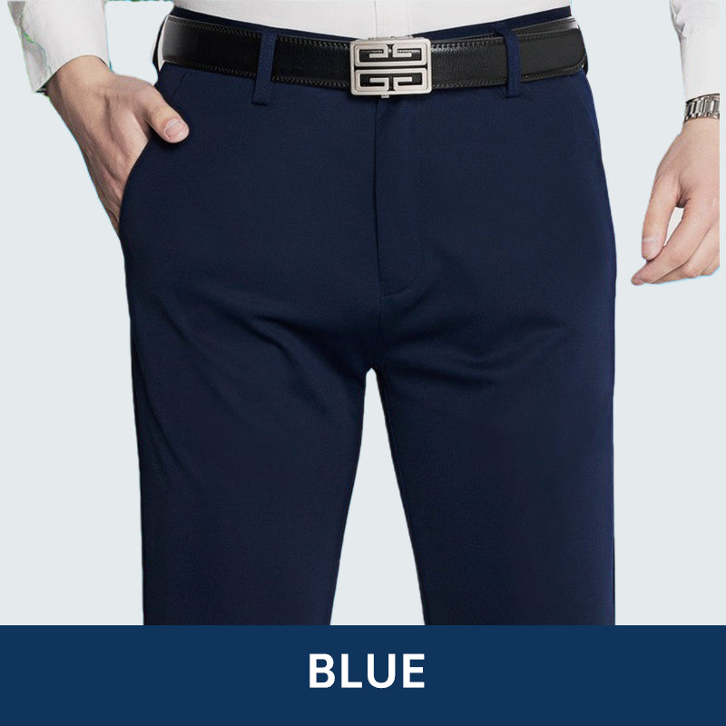 Men's High Stretch Classic Suit Pants