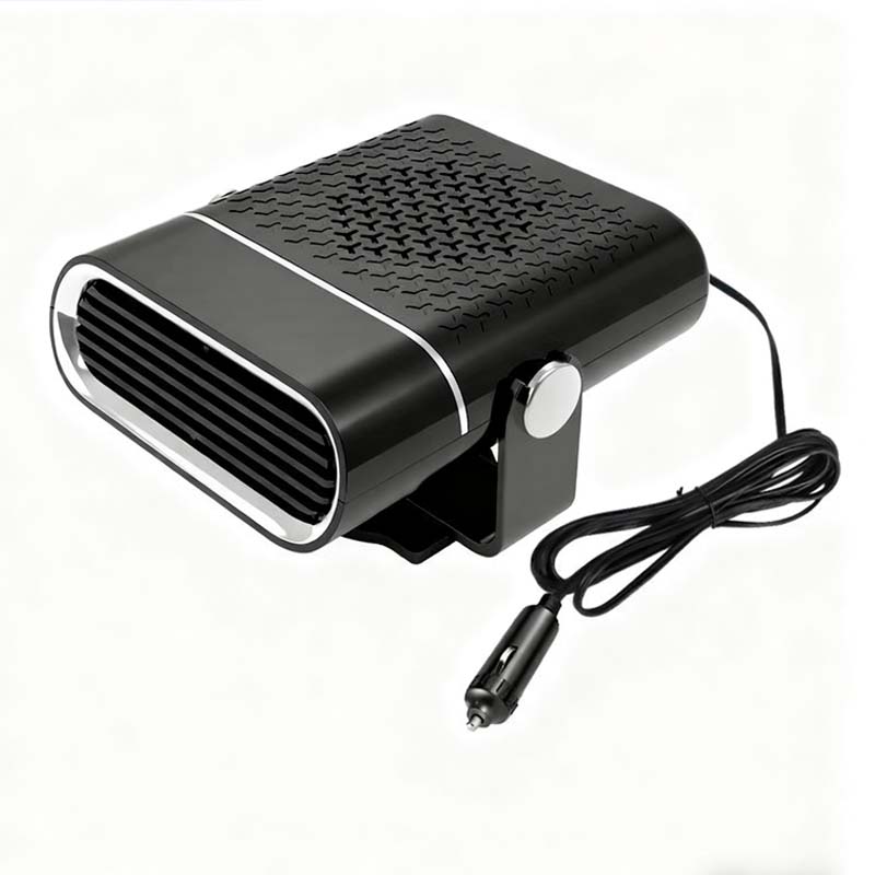 🚗🔥 2-in-1 Portable Car Heater and Fan - 360° Rotation, Fast Defrost, Heating and Cooling, Ultra Quiet and Lightweight, All-Weather Use!