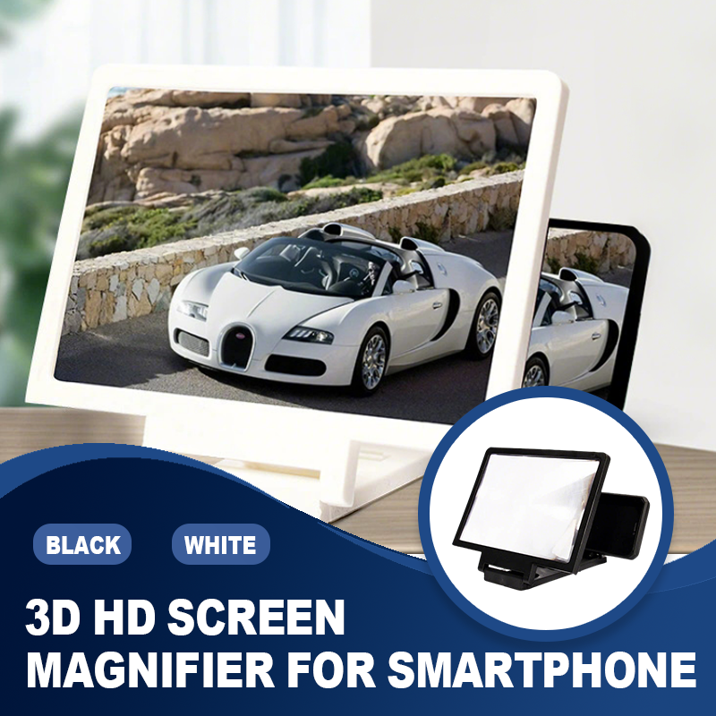 3D HD Screen Magnifier for Smartphone