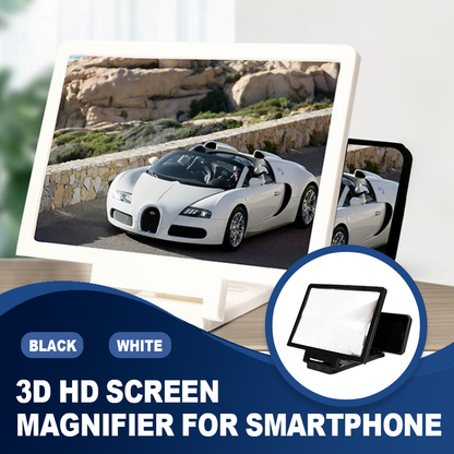 3D HD Screen Magnifier for Smartphone