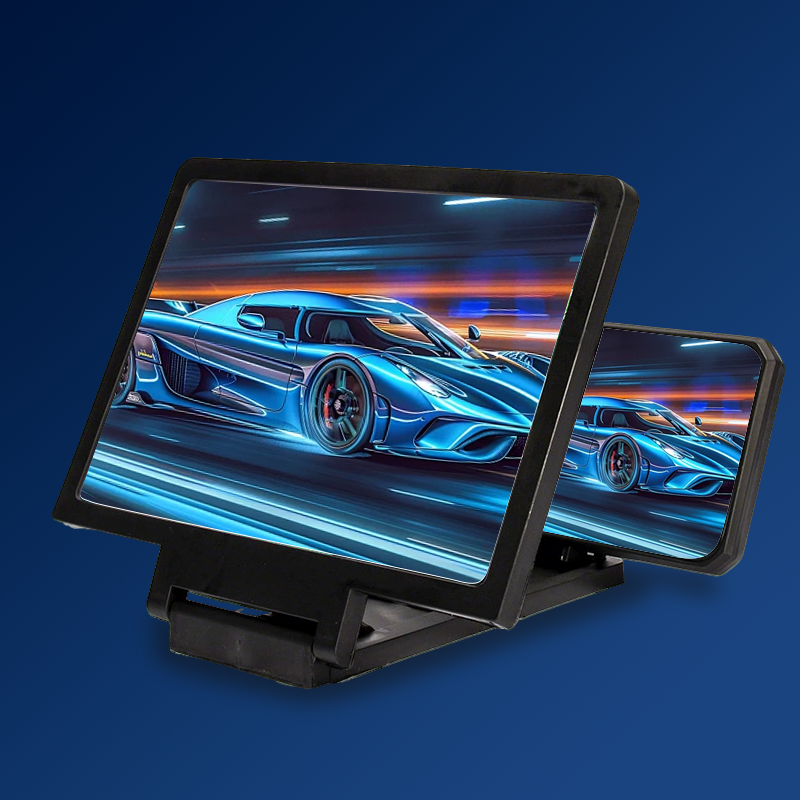 3D HD Screen Magnifier for Smartphone