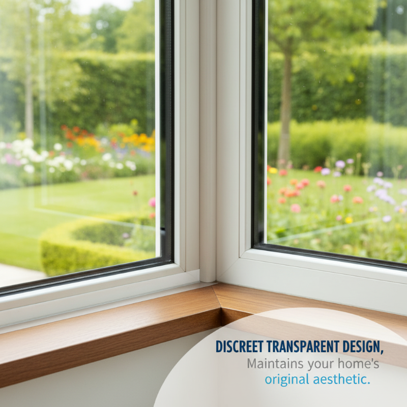 Self-Adhesive Weather Stripping for Doors & Windows