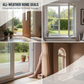 Self-Adhesive Weather Stripping for Doors & Windows