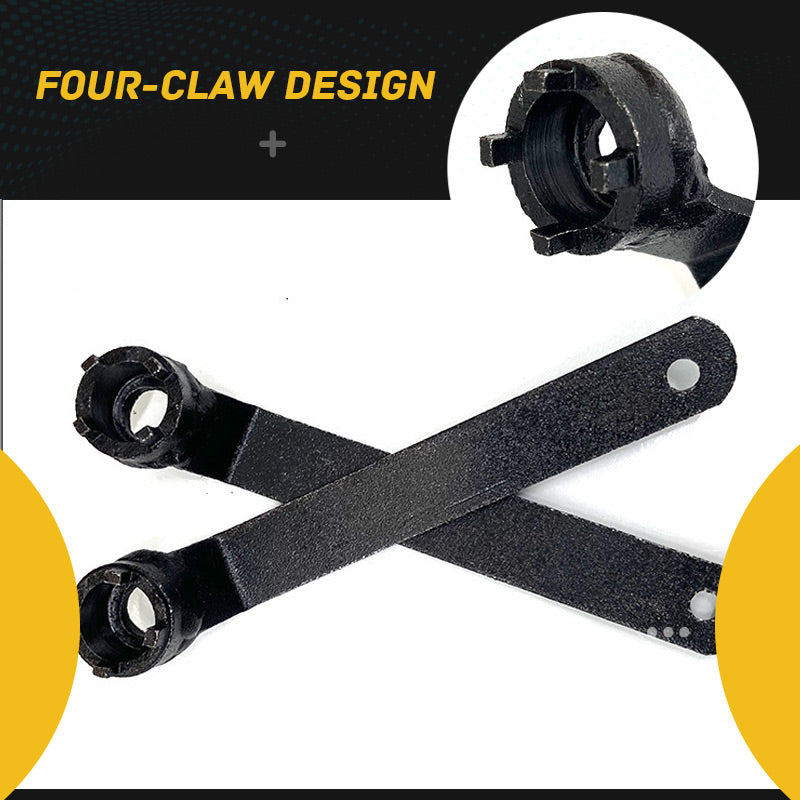 🔥Last day of the limited-time 50% off sale!🔥Special Adjustment Wrench Accessories for Four-claw Angle Grinder（BUY 1 GET 1 FREE）