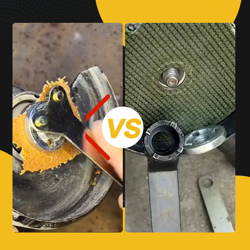 🔥Last day of the limited-time 50% off sale!🔥Special Adjustment Wrench Accessories for Four-claw Angle Grinder（BUY 1 GET 1 FREE）