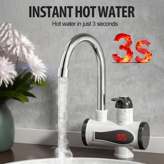 🚰 3-Second Rapid Heating Electric Faucet