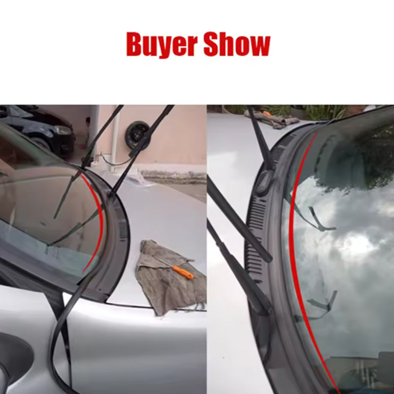 H-Shaped Self-Adhesive Windshield Sealing Strip