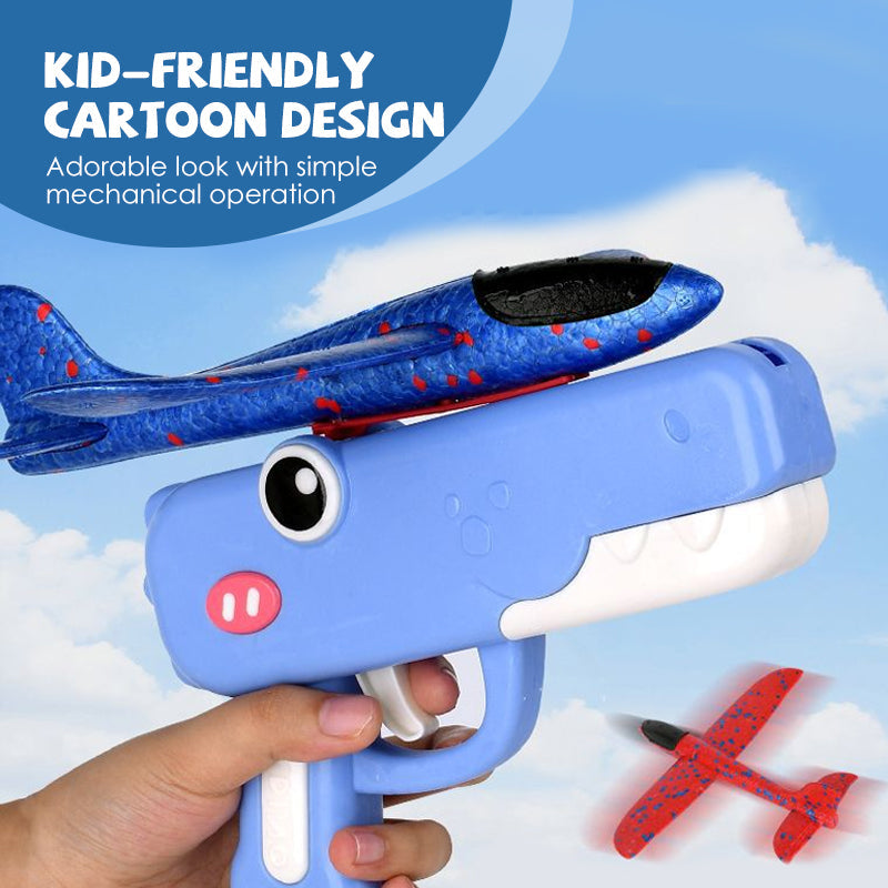 🎁🛩️Dinosaur Airplane Launcher Toy for Kids