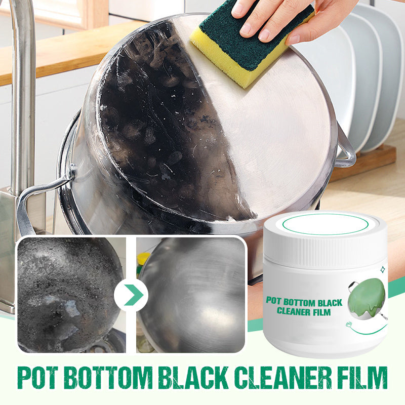 Pot Bottom Black Cleaner Film