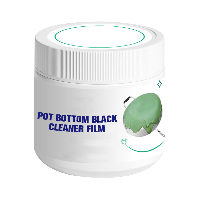Pot Bottom Black Cleaner Film