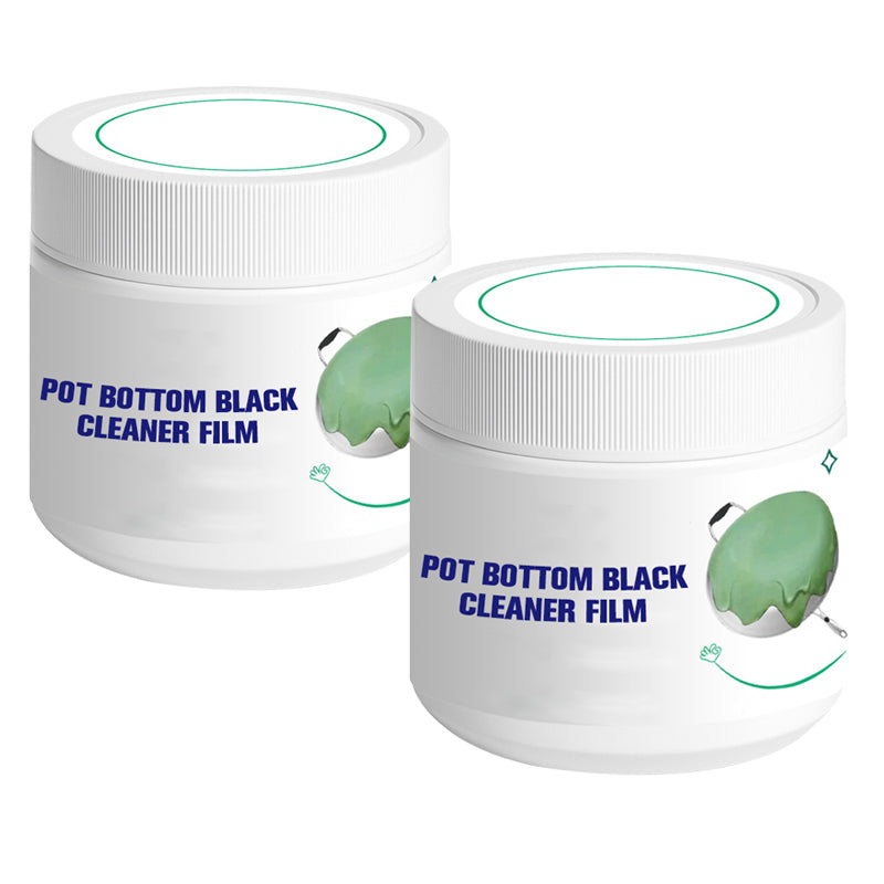 Pot Bottom Black Cleaner Film