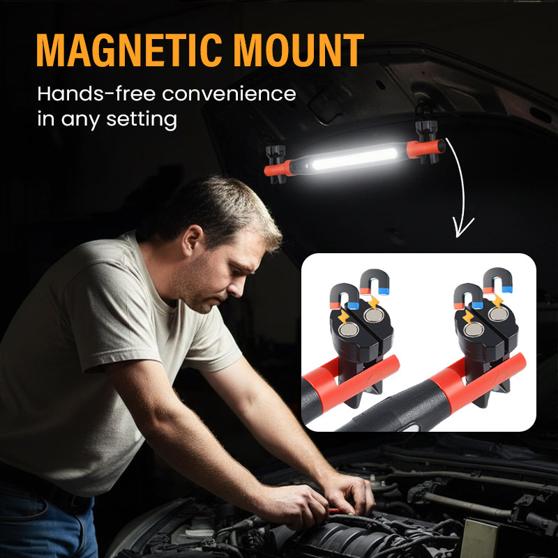 Magnetic & Rechargeable LED Work Light