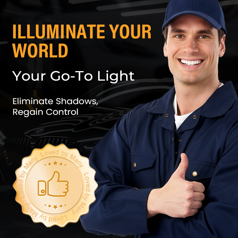 Magnetic & Rechargeable LED Work Light