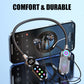 100Hrs Waterproof Bluetooth Neckband Headphones