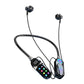 100Hrs Waterproof Bluetooth Neckband Headphones