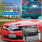 2-Pack Modified License Plate Protective Shell