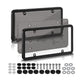 2-Pack Modified License Plate Protective Shell