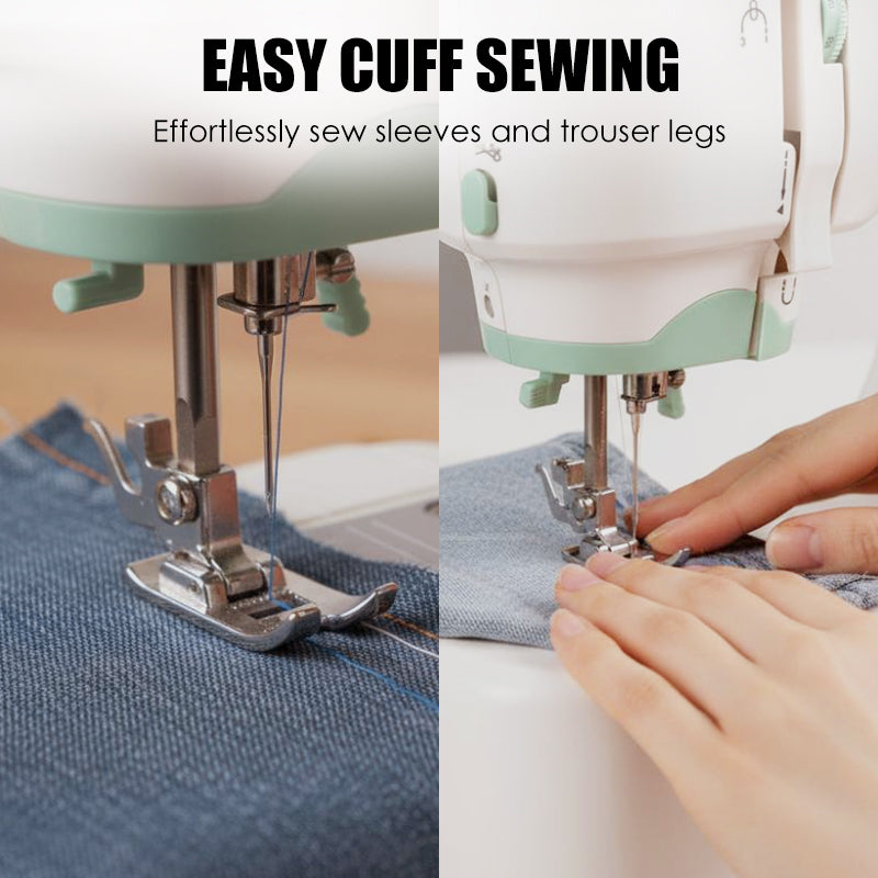 🎅ONLY TODAY - 50% OFF!!🎄30K+ SOLD! 🎁Compact Home Electric Sewing Machine