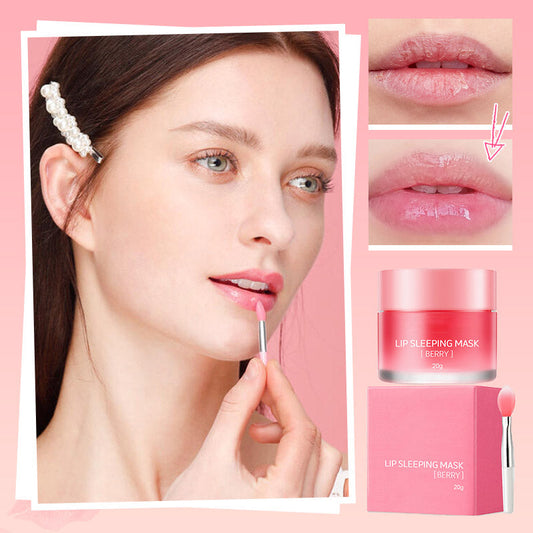 Moisturizing & Hydrating Sleeping Lip Mask Set