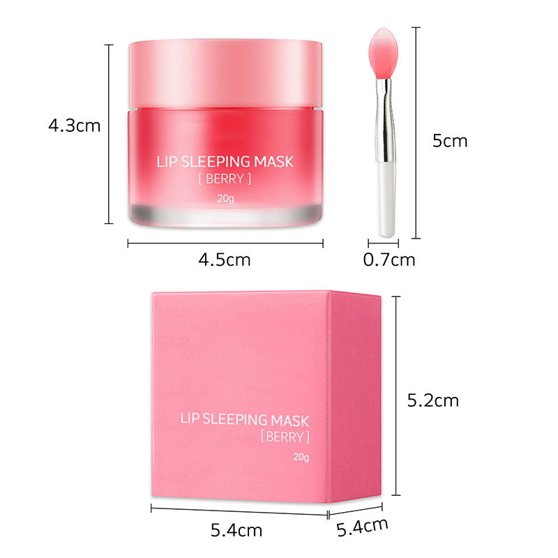 Moisturizing & Hydrating Sleeping Lip Mask Set