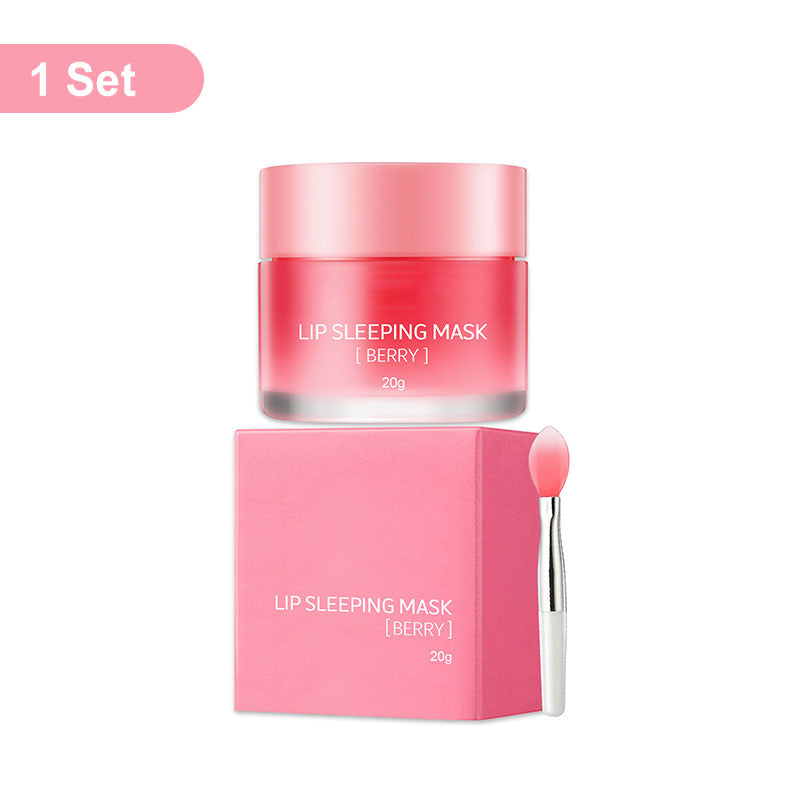 Moisturizing & Hydrating Sleeping Lip Mask Set