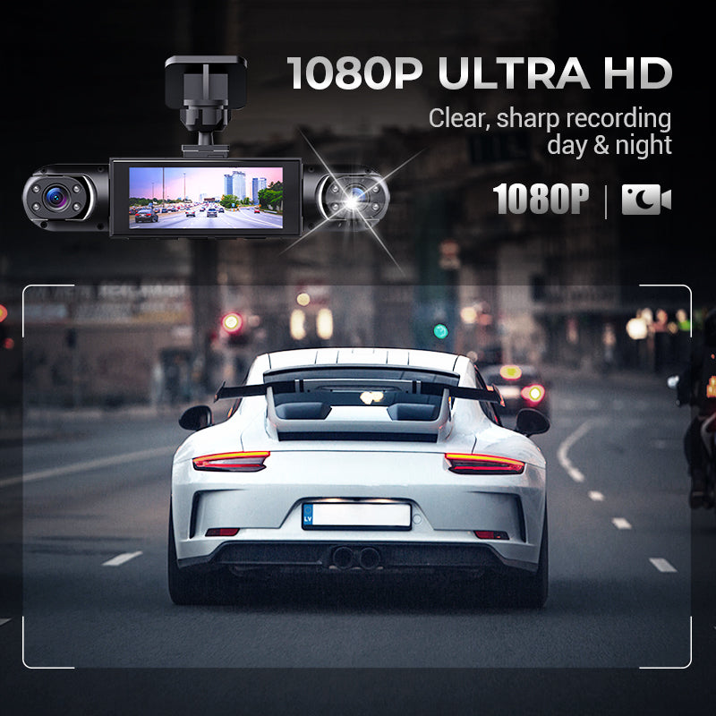 ⏳Limited-time 50% off & FREE SHIPING!!!⏰24-Hour Parking Guard Night Vision Dash Cam🚗📹