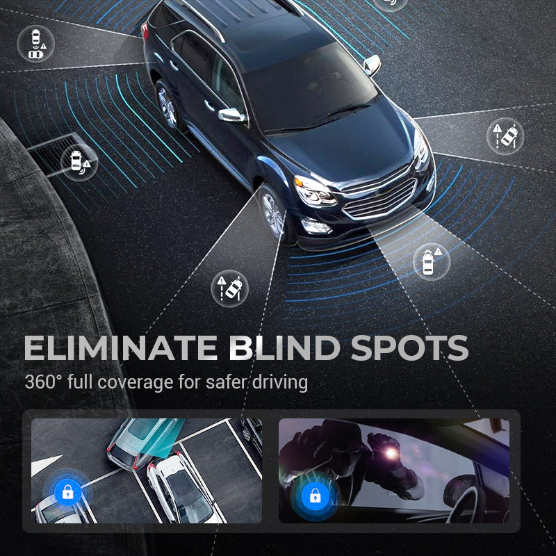 ⏳Limited-time 50% off & FREE SHIPING!!!⏰24-Hour Parking Guard Night Vision Dash Cam🚗📹