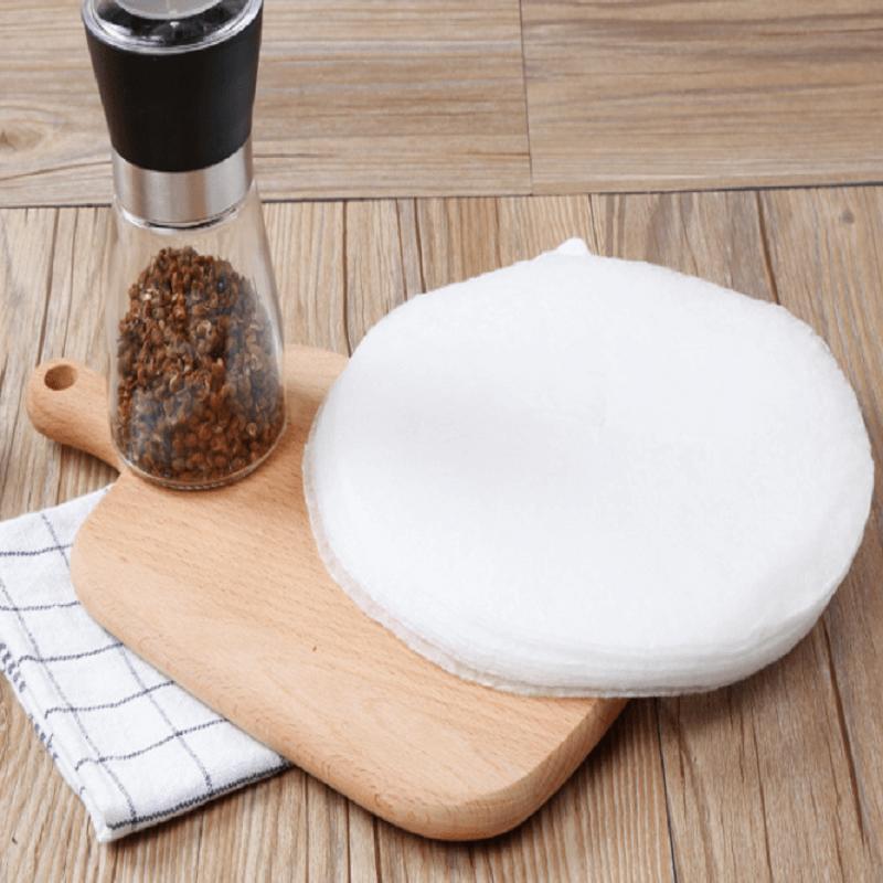 Oil-absorbing kitchen foil (12 pieces)