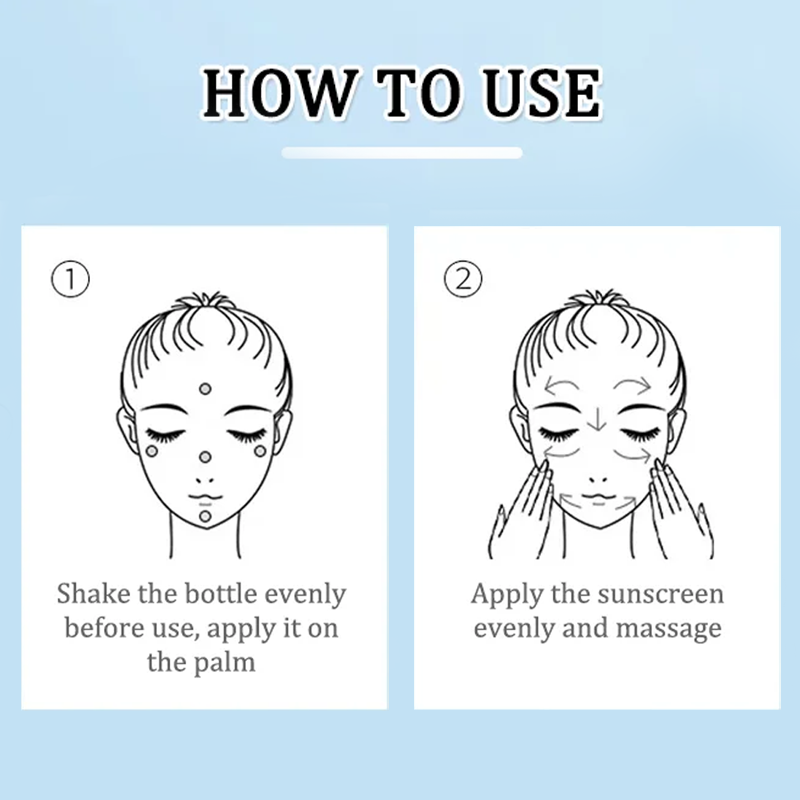 Refreshing Moisturizing Sunscreen