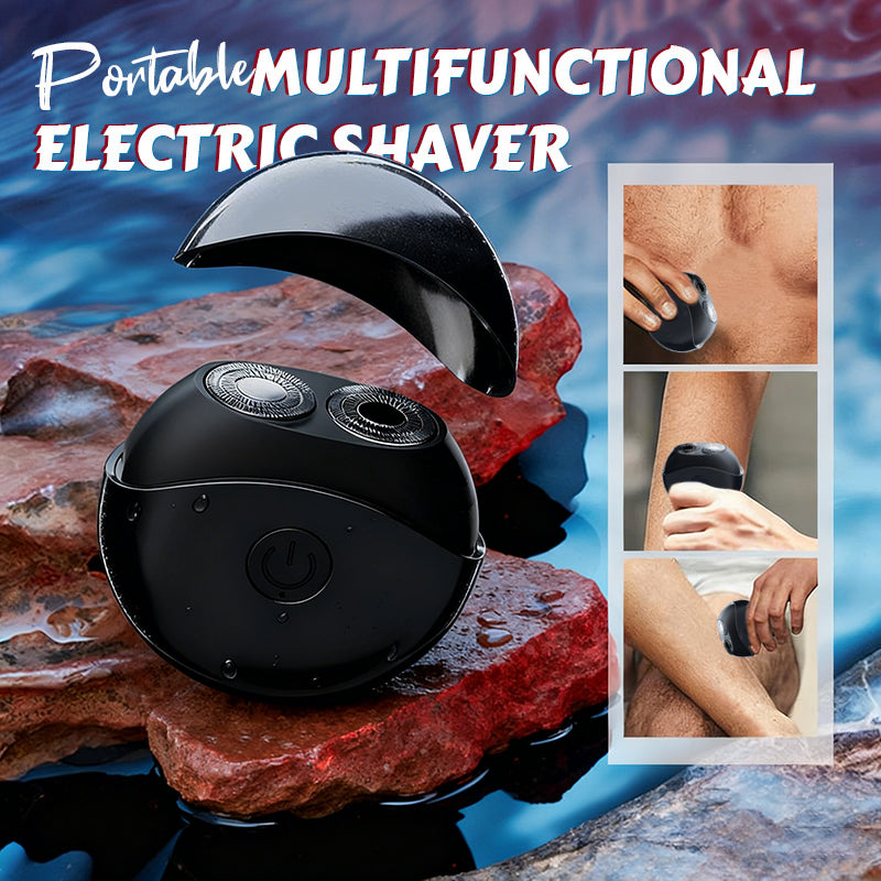 🔥Christmas Limited-Time Offer: 50% OFF!!!🔥Portable Multifunctional Electric Shaver