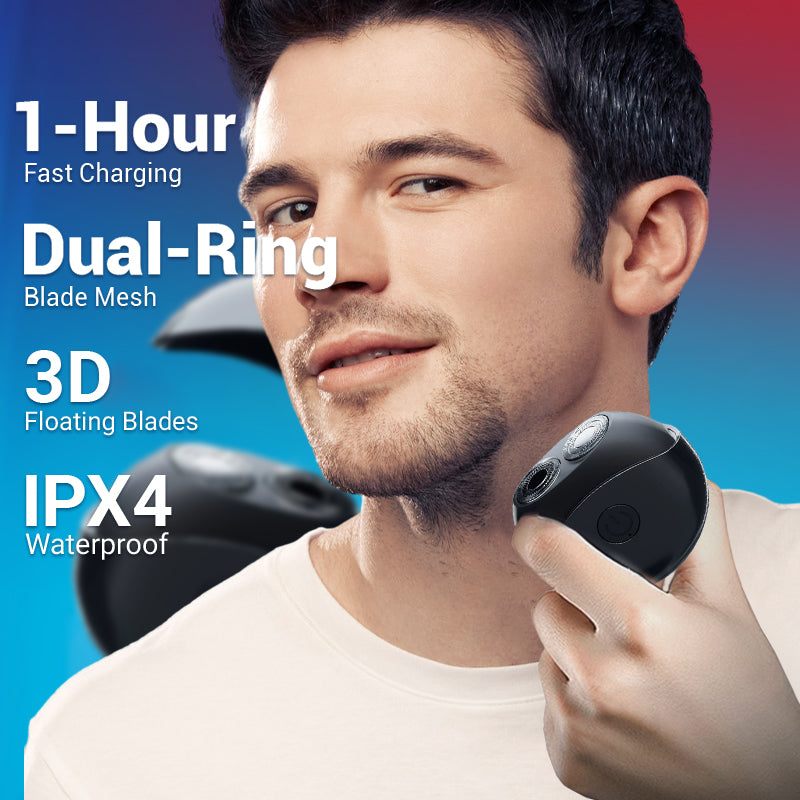 🔥Christmas Limited-Time Offer: 50% OFF!!!🔥Portable Multifunctional Electric Shaver