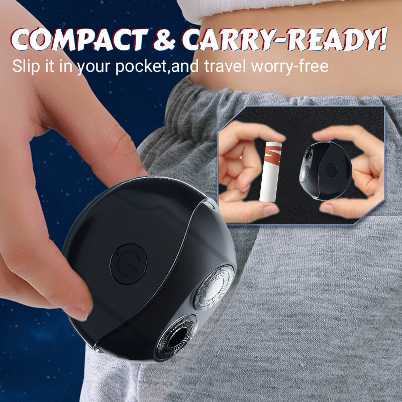 🔥Christmas Limited-Time Offer: 50% OFF!!!🔥Portable Multifunctional Electric Shaver