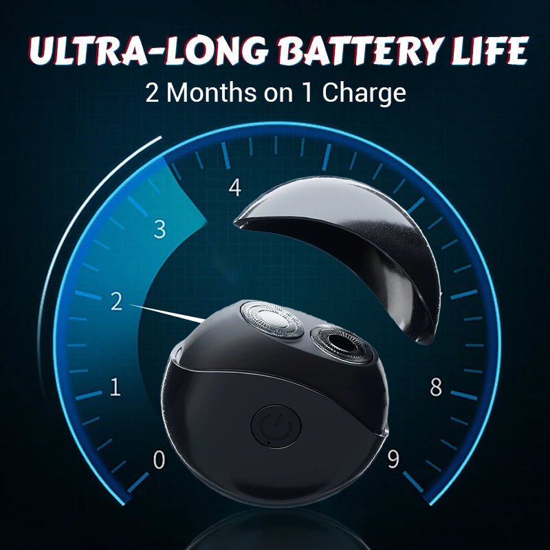 🔥Christmas Limited-Time Offer: 50% OFF!!!🔥Portable Multifunctional Electric Shaver