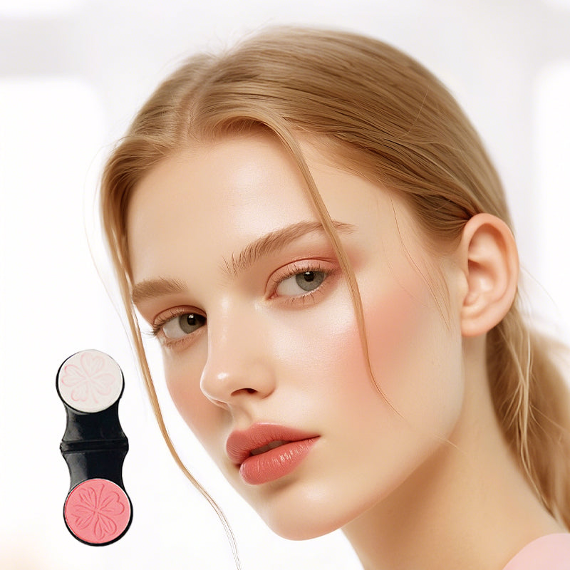 Quick Single-Use Hair Dye Powder Cake