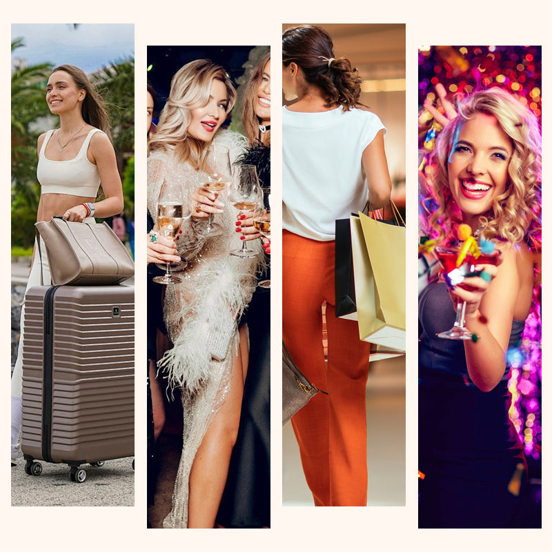 Quick Single-Use Hair Dye Powder Cake