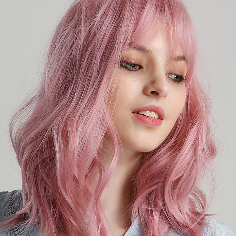 Quick Single-Use Hair Dye Powder Cake