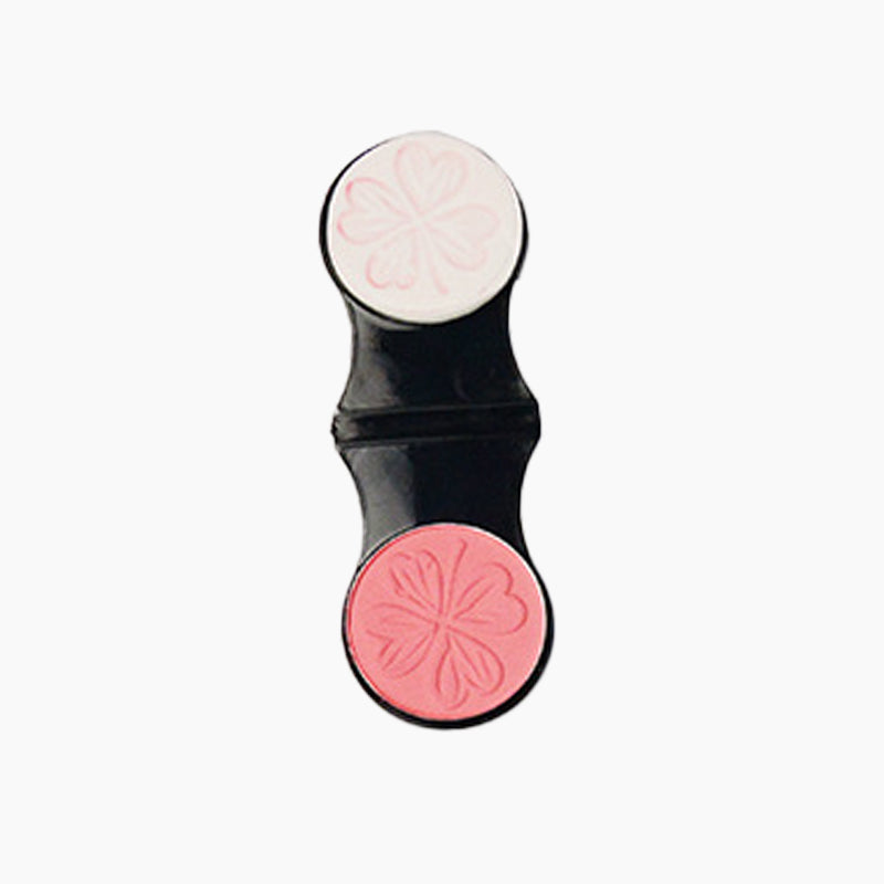 Quick Single-Use Hair Dye Powder Cake