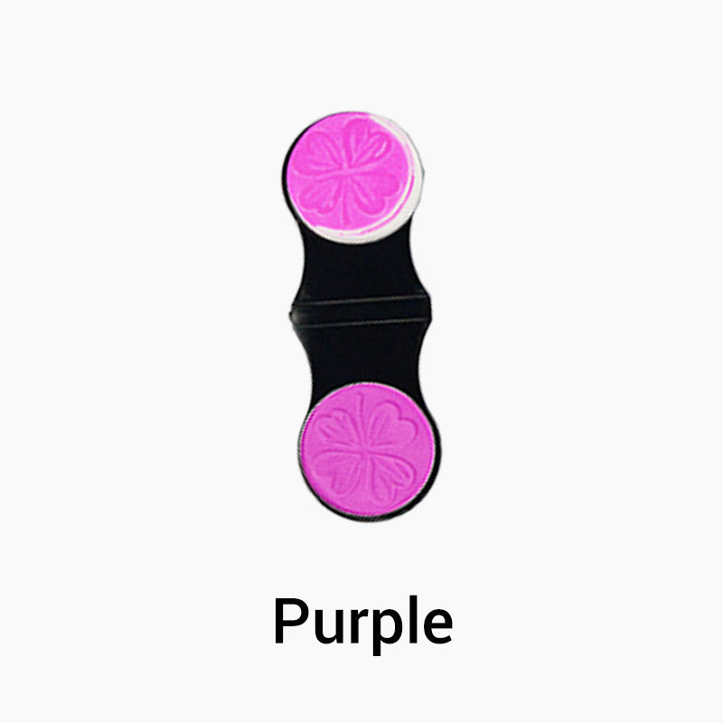 Quick Single-Use Hair Dye Powder Cake